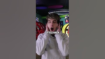 This Hack Worked On the String Cutting Arcade Game! (WON) #shorts