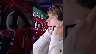 This Hack Worked On the String Cutting Arcade Game! (WON) #shorts screenshot 3