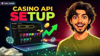 Casino API Integration Kaise Kare 🔥 Color Trading Website Full Setup Guide (Aviator + Slots API)