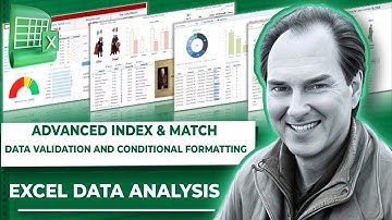 Advanced INDEX & MATCH with Data Validation and Conditional Formatting