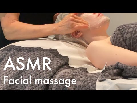 ASMR Organic Facial Massage at Snail and Hare Salon (Real, relaxing, unintentional ASMR)