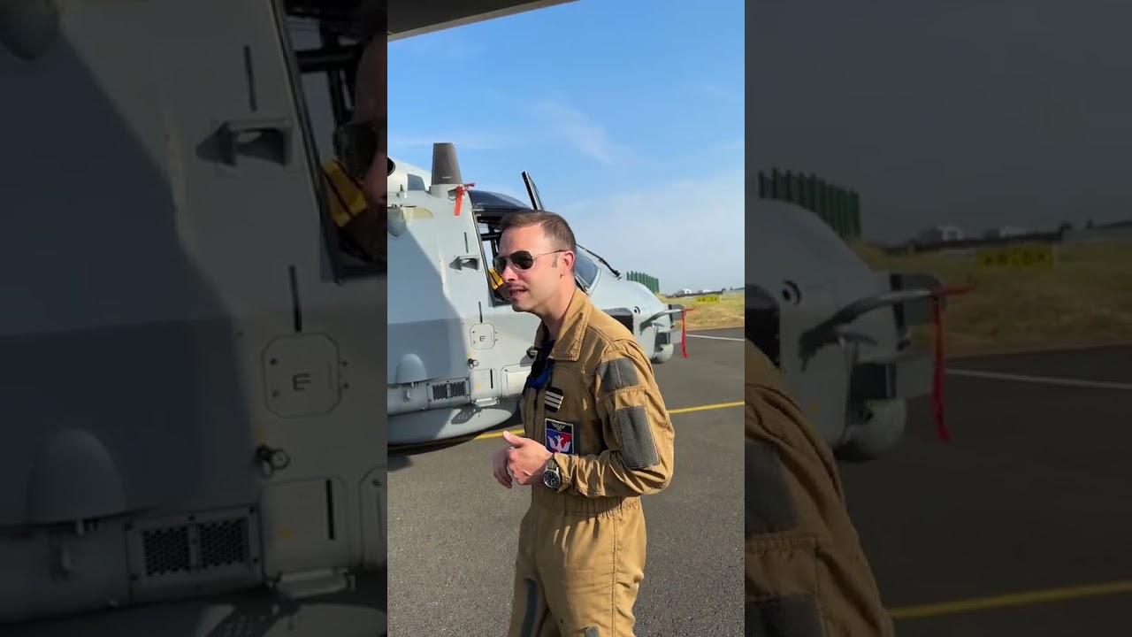 Prendre de la hauteur pour le 14 Juillet : mission accomplie. 🚁 #14juillet #marinenationale