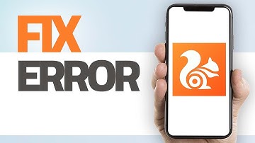 How To Fix UC Browser App Error | Step By Step