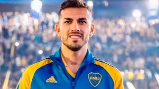 The Bombonera opens to welcome world champion Leandro Paredes to Boca Juniors.