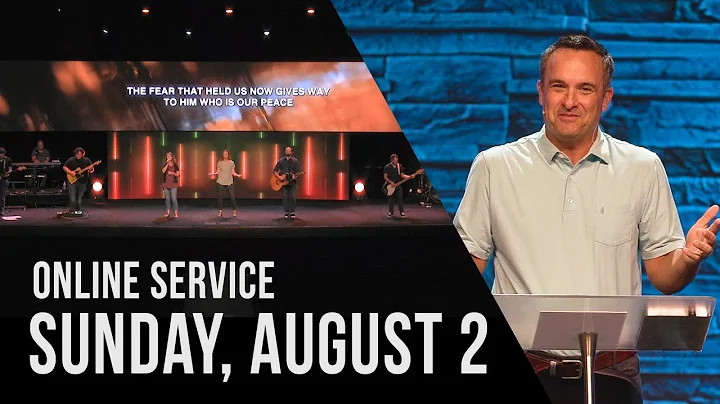 Online Service - August 2, 2020