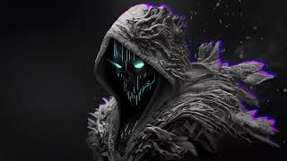 RGB Neon Skull Reaper - Dark Fantasy Live Wallpaper screenshot 1