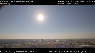 Timelapse - Goodland East - 07/24/2026