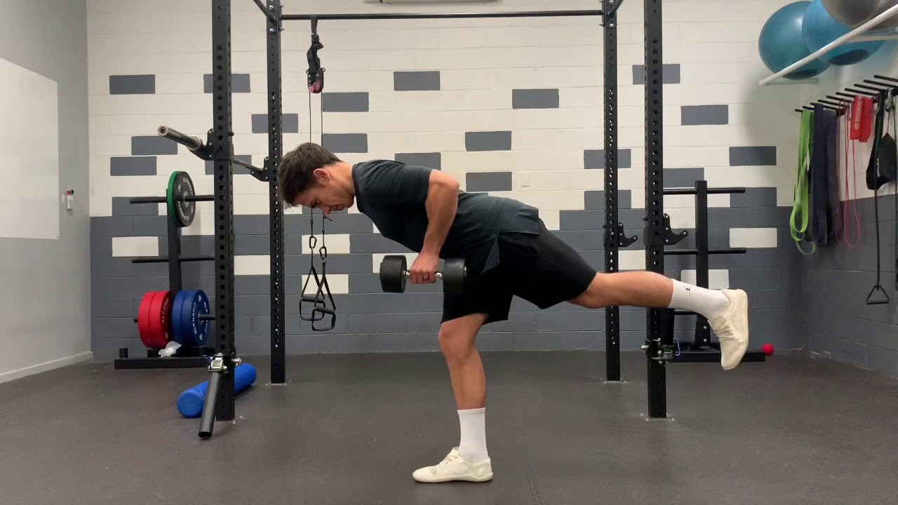 Single Leg Rows YouTube
