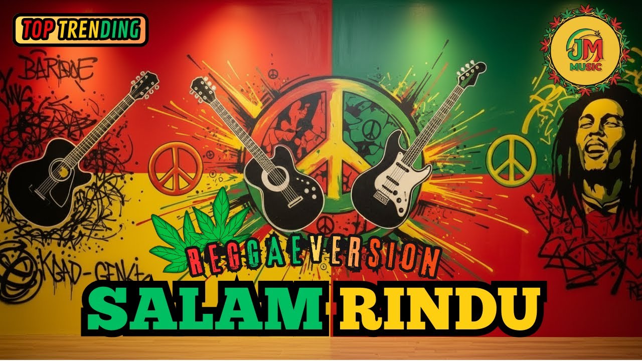 Salam Rindu – Reggae Rock Cover (Official) | JMMusic | Reggae Indonesia