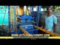 M40 Zig Zag Hydraulic Paver Block Making Machine | Concrete Paver Block Making Machine In Tamil Nadu