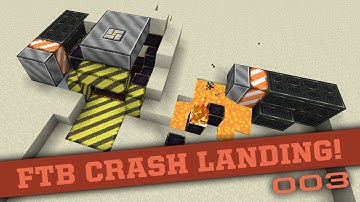 FTB Crash Landing Hardcore Quest mode - Dying is what i do - 003