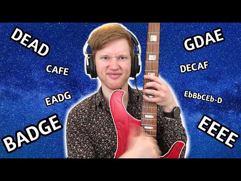 My 10 Favourite Tunings (BASS Solo)