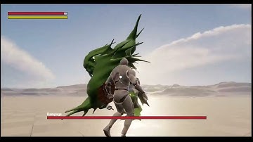UE4 - Sample Boss fights