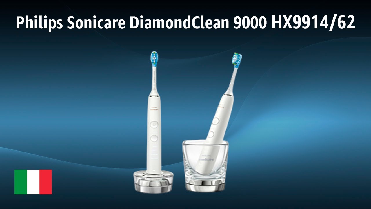 Philips Sonicare DiamondClean 9000 Electric Toothbrush HX9914/62