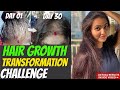 30 Days Hair Growth Transformation Challenge :  Use this Remedy For Extreme Hair Growth & Thick Hair
