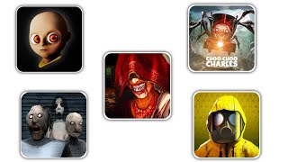 I PLAYED THE MOST POPULAR HORROR GAMES FROM THE PLAY STORE 🤯 screenshot 5