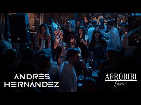 ANDRES HERNANDEZ (ES) IN AFROBIBI ROOFTOP @ GINKGO SKY (PLAZA ESPAÑA, MADRID)