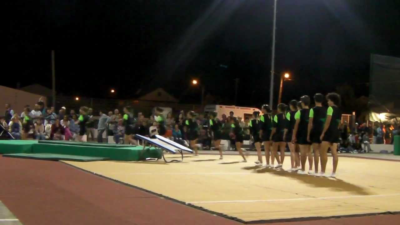 SRCPBA - Classe de Demonstração - Saltos de mini-trampolim - 23-6-2012