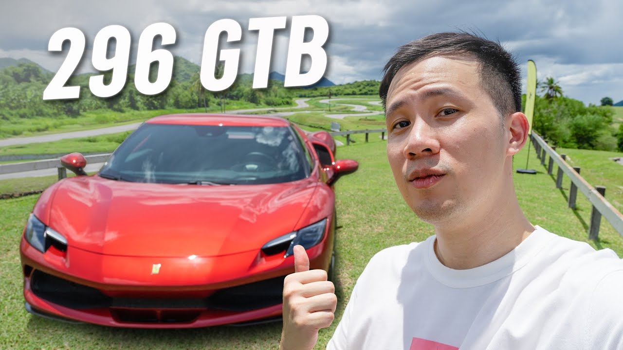 ลองขับ Ferrari ครั้งแรก… 🤯