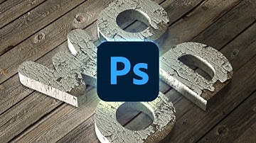 Create a 3D Chipped, Painted Wood Text Effect in Photoshop