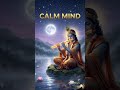 🧘 Calm Your Thoughts | Peaceful Krishna Flute Music for Relaxation & Sleep 🌙