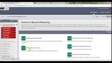 MyMathLab Hw and Quizzes