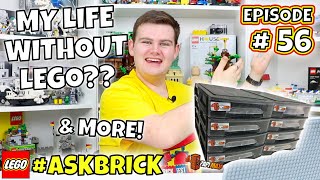 My Life w/o LEGO, Papimax LEGO Storage System  & MORE - #AskBrick Episode 56
