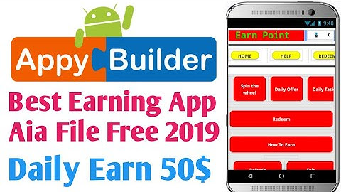 Appybuilder High Quality Eaening App Aia File Technical Shiv Technicalshiv