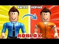 COMECEI COMO POLICIAL MAS ACABEI INDO PARA O CRIME no Roblox Jailbreak