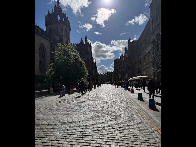 Edinburgh Day 3: The Royal Mile, Victoria Street, & The National Museum of Scotland