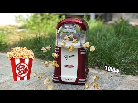 Popcorne Machine Retro Style 50's