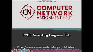TCP&IP Networking Assignment Help Net Worth