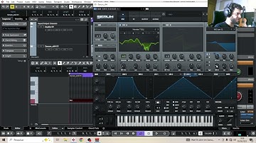 KONEBU TUTORIALS #01 - PSYCHEDELIC  DRONES/SOUNDSCAPES IN SERUM!