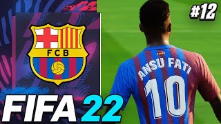 NEW SEASON, NEW TRANSFERS!! TER STEGEN SOLD!! - FIFA 22 Barcelona Career Mode EP12