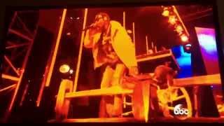 Travis Scott Live on Jimmy Kimmel Antidote 9/22/15 HD