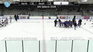 North vs. South - 2016 MN Selects Girls Championship - MAC 8:00AM