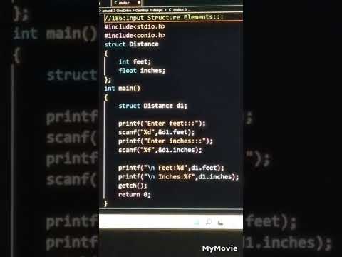 input structure elements