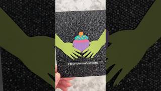 Halloween Card Idea