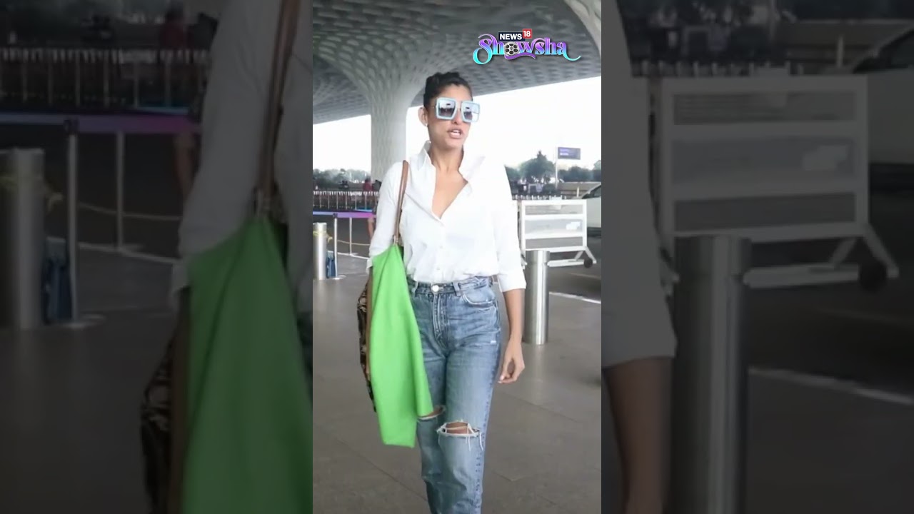 "Kya Goggle Hain" Paps Praise Kubra Sait's OOTD!