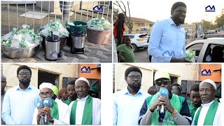 Thiès : Distribution de  "Dogou" organisé par PUR( Parti de l’Unité et du Rassemblement 