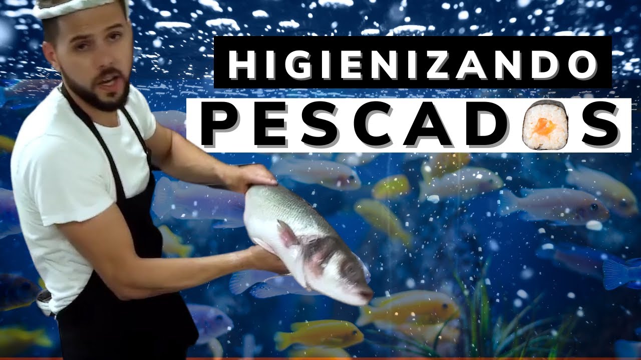 COMO LIMPAR E HIGIENIZAR PEIXES | CHEF CARLOS QUEIROZ