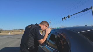 BAPD Release Body Cam Of Traffic Stop Involving Explosive Device