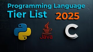 Programming Language Tier List 2025