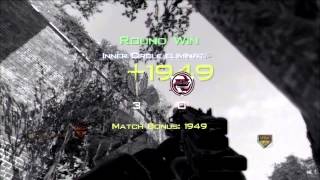 Throwback MW3- Throwing Knife Bankshot Defend - Erosion