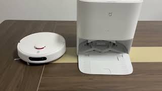 UNBOXING Xiaomi Mijia Self Cleaning Robot 2 Model Name: C101 Vacuum Robot with Multifunctional Dock