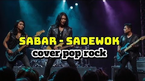 sadewok - sabar (official music video cover) |#poprock 