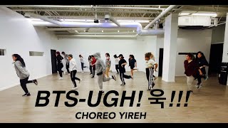 Bts   Ugh   Choreographyyireh
