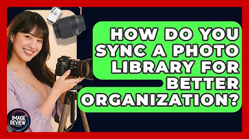 How Do You Sync A Photo Library For Better Organization? - Image Review Studio