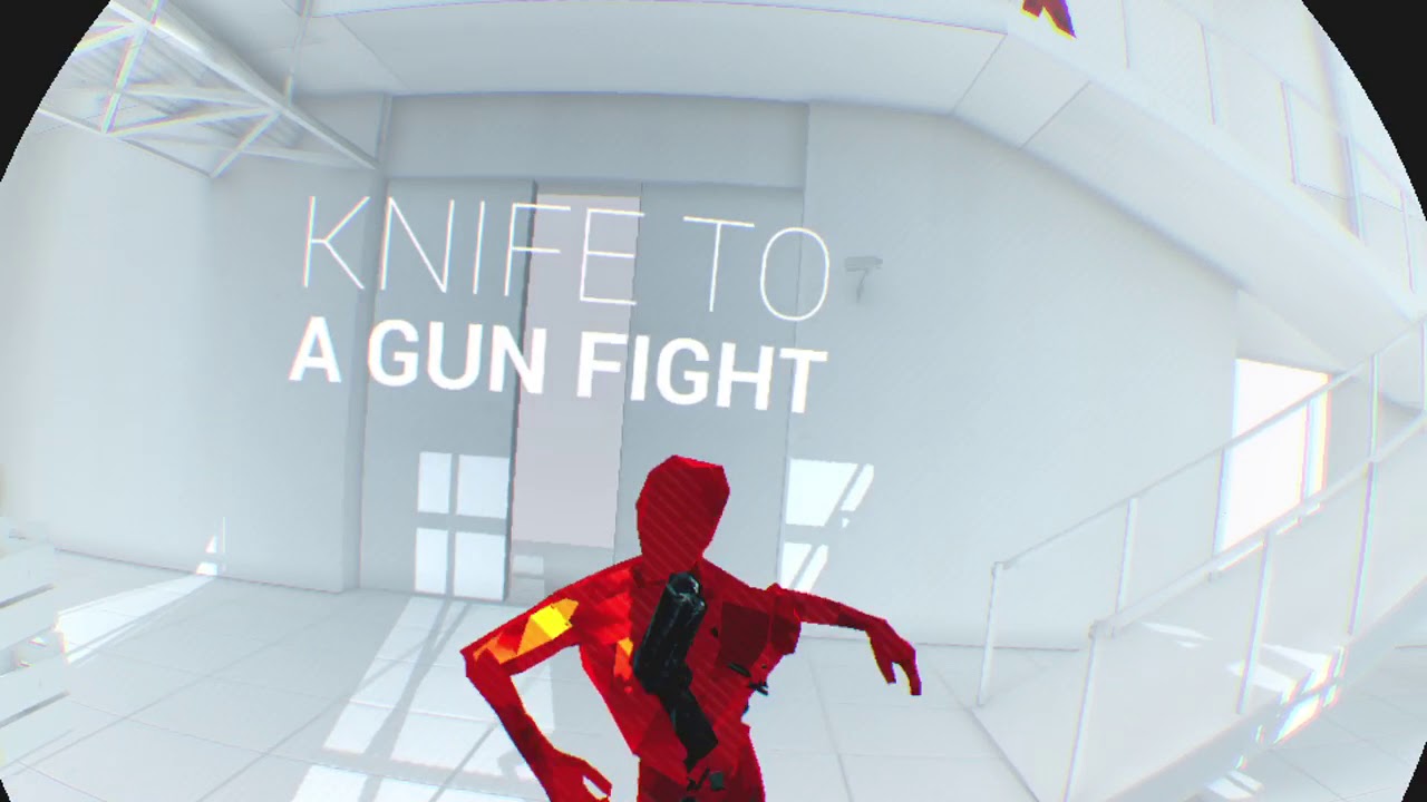 SUPERHOT VR - Challenge Guide - No Sweat (