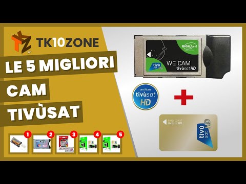 Le 5 migliori CAM Tivùsat